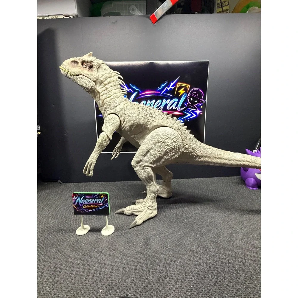 Mattel Jurassic World Indominus Rex Action Figure Chomp GCT95 23 Inch Works